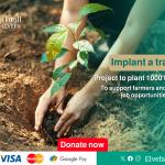 Agricultural Support – 1000 Trees Project