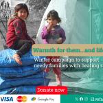 Winter Campaign – Warmth and Safety for Families in Need