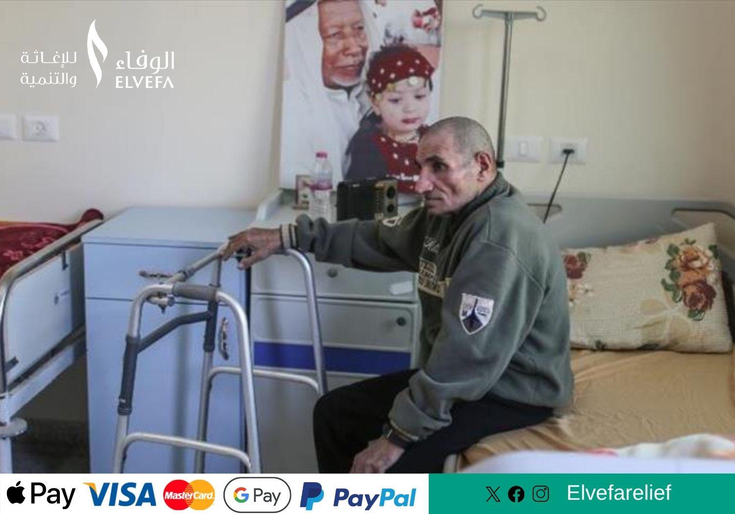 دعم دور رعاية المسنين كرامة ورعاية لمن أفنوا أعمارهم بالعطاء