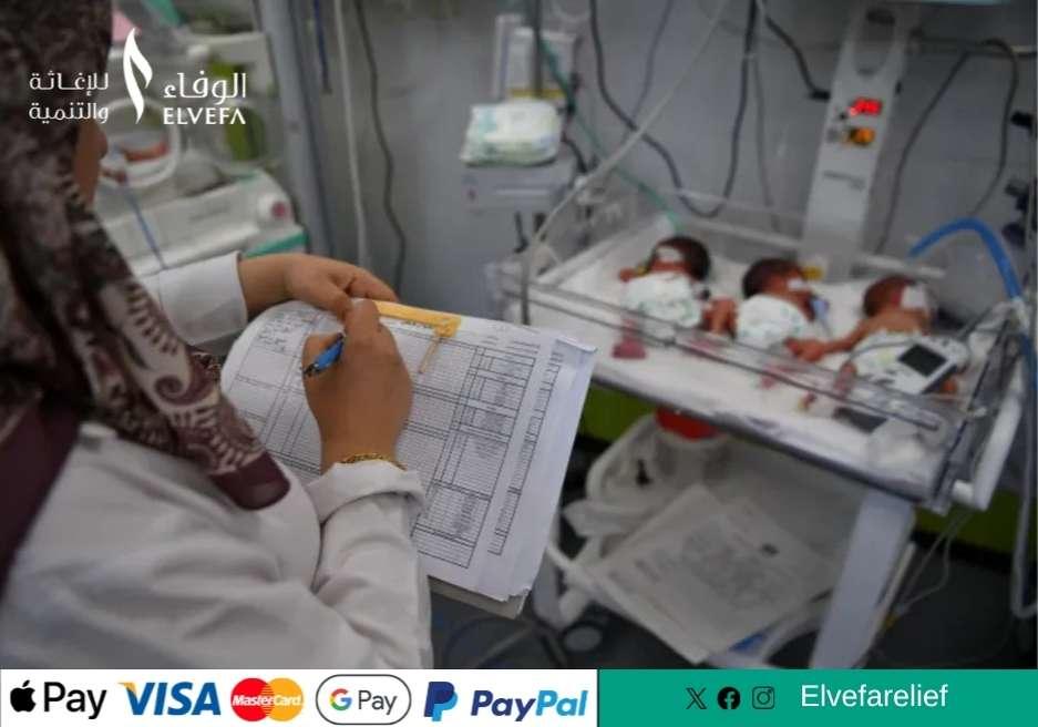 ترميم ودعم مراكز صحية وطبية