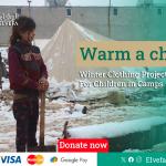 Winter Clothing Distribution Project for Children and Needy Families