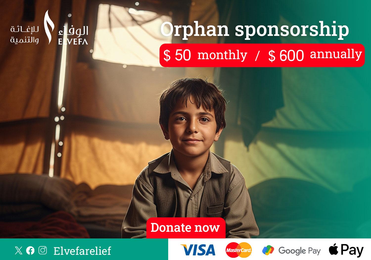 Orphan Sponsorship Project