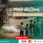 Well Digging Campaign – A Drop That Sustains a Lifetime